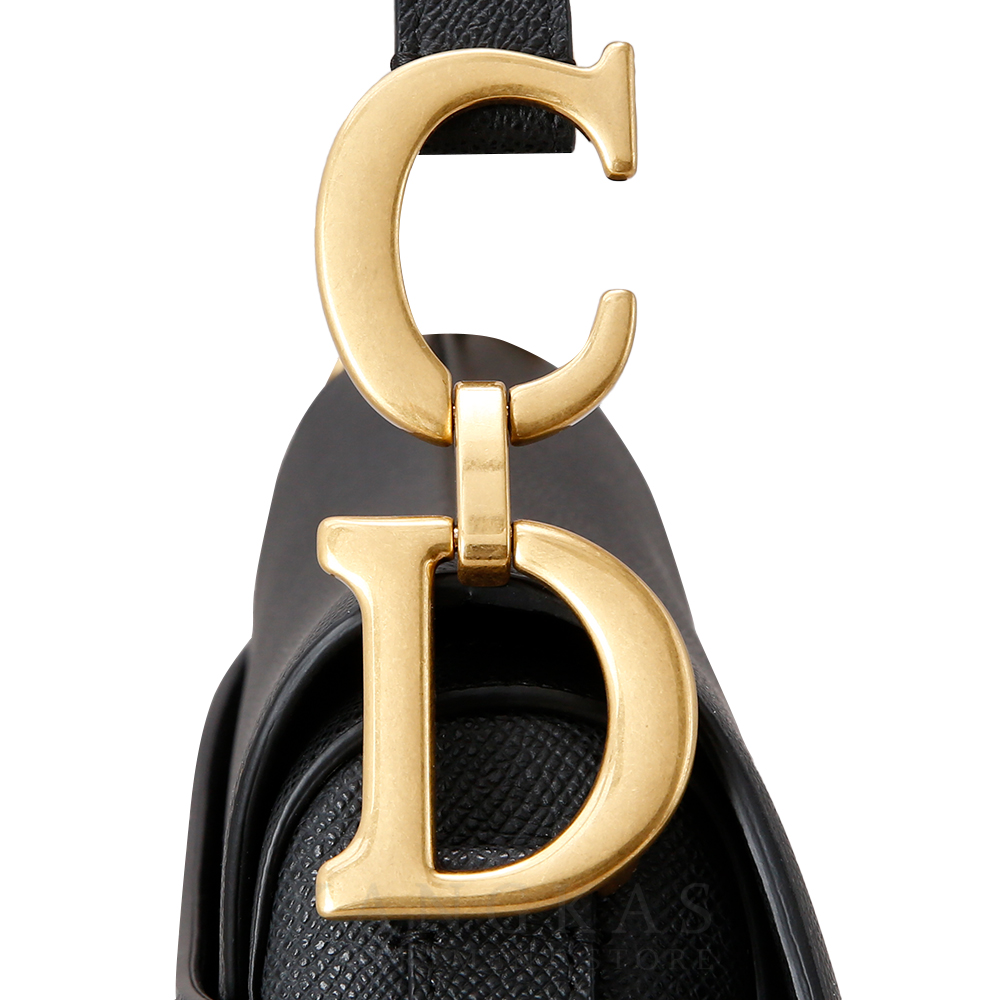 CHRISTIAN DIOR(USED)크리스찬디올 새들백 미듐